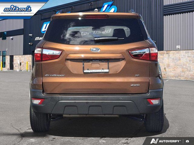 2019 Ford EcoSport SE 4WD | Nav | Sunroof | Heated Seats in Cars & Trucks in Guelph - Image 4