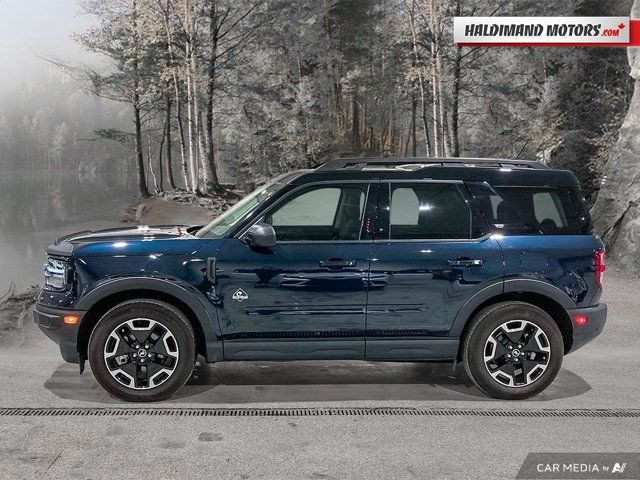 2023 Ford Bronco Sport Outer Banks in Cars & Trucks in Hamilton - Image 2