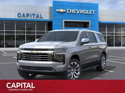 Capital Chevrolet Buick GMC This Chevrolet Suburban boasts a Gas V8 5.3L/ engine powering this Autom...