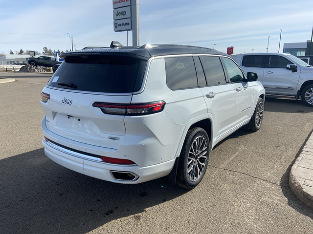 2024 Jeep Grand Cherokee L SUMMIT RESERVE in Cars & Trucks in Lloydminster - Image 4