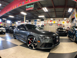 2017 Audi RS7 AWD LEATHER SUNROOF NAVI B/SPOT CARPLAY 360 CAMERA