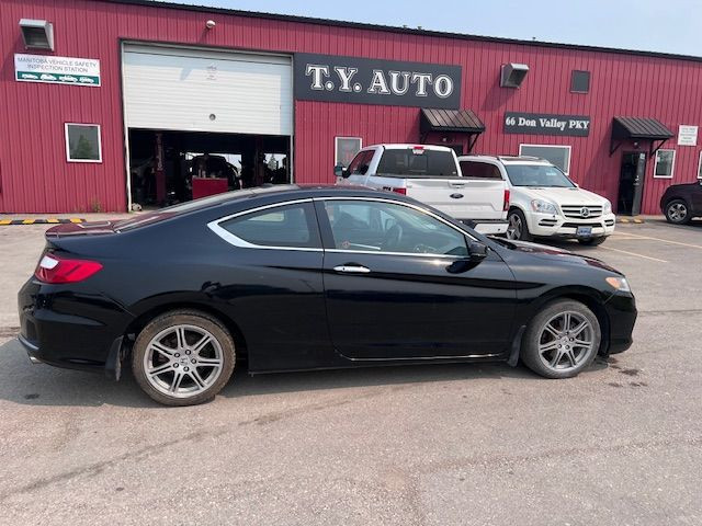 2015 Honda Accord Coupe EX RemoteStart Brand New Safety only80km in Cars & Trucks in Winnipeg