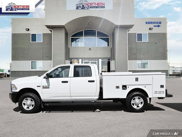 2015 RAM 2500 ST CREW CAB 4X4 SERVICE BOX in Cars & Trucks in Edmonton - Image 3
