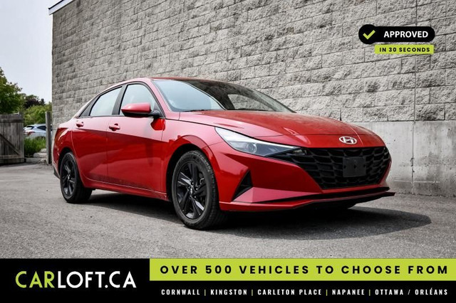 2023 Hyundai Elantra Preferred • HEATED SEATS/STEERING • CP/AA in Cars & Trucks in Cornwall