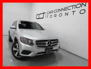 2017 Mercedes-Benz GLC GLC300 4MATIC *NAVI/BACKUP CAM/LEATHER/PANO ROOF!!!*