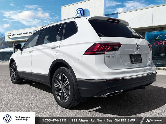 2019 Volkswagen Tiguan Highline in Cars & Trucks in North Bay - Image 4