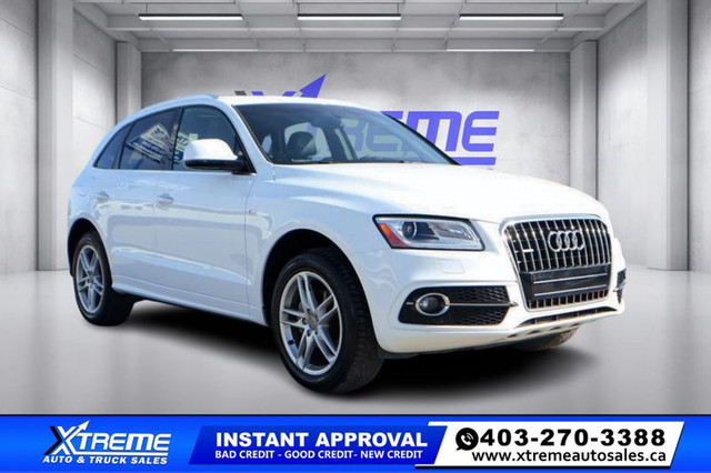 2016 Audi Q5 2.0T quattro Progressiv - NO FEES! in Cars & Trucks in Calgary - Image 3