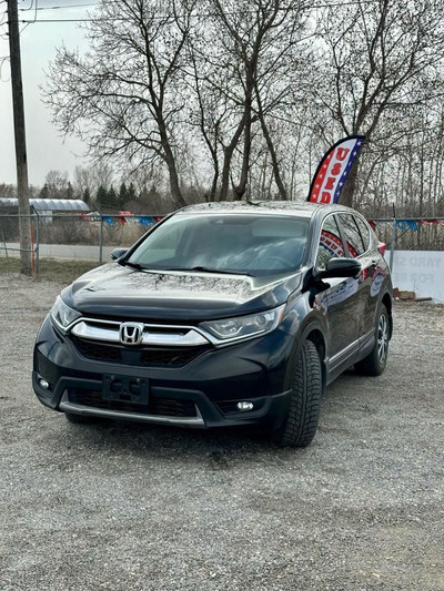  2018 Honda CR-V EX