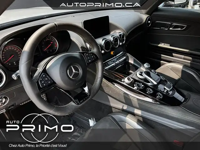 2018 Mercedes-Benz AMG GT R Coupe V8 Biturbo 577HP Caméra de Rec in Cars & Trucks in Laval / North Shore - Image 13