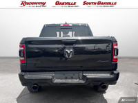 2022 RAM 1500 SPORT CREW CAB 4X4 Black Exterior Black Vinyl Front Bucket Seats 5.7L HEMI V8 - Back U... (image 4)