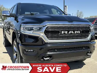 This Ram 1500 is equipped with: Premium Leather-Faced Bucket Seats, Remote Start System, Heated fron...