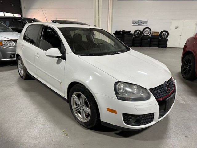 2008 Volkswagen GTI DSG AUTO 1 OWNER CERTIFIED LEATHER SUNROOF in Cars & Trucks in Mississauga / Peel Region - Image 3