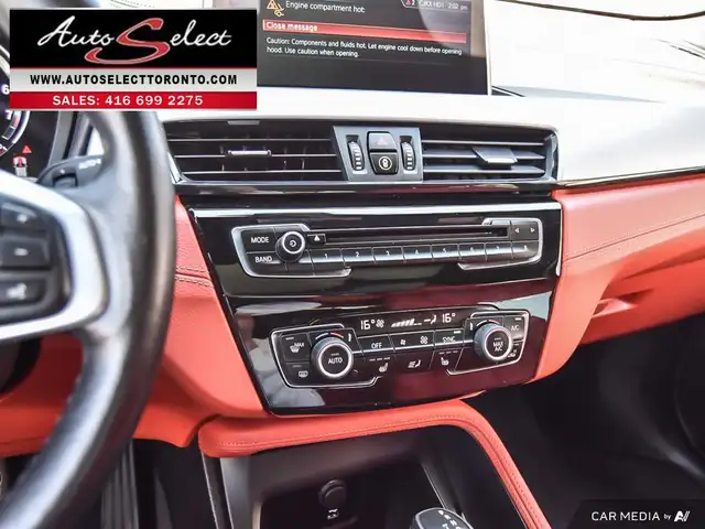 2019 BMW X2 xDrive28i AWD - Black on Red - Technology Pkg - C... in Cars & Trucks in City of Toronto - Image 27