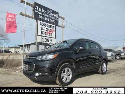 2018 Chevrolet Trax LS AWD - BACKUP CAM - ALLOYS - NEW TIRES