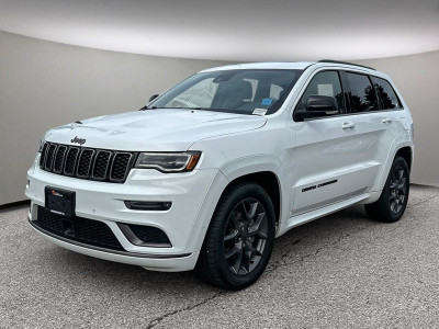2020 Jeep Grand Cherokee Limited X + 4X4/LEATHER/NAVI/SUNROOF/RE