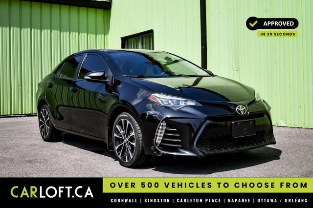 2019 Toyota Corolla CE • SUNROOF • LED LIGHTS • HEATED SEATS in Cars & Trucks in Cornwall