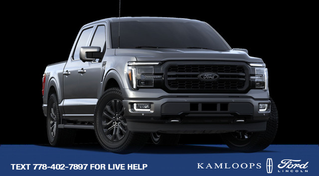 2024 Ford F-150 Lariat | LARIAT | 4X4 | 502A PKG | BLACK APPE... in Cars & Trucks in Kamloops - Image 4