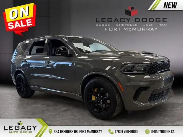 2024 Dodge Durango SRT 392 AlcHEMI - $323.37 /Wk in Cars & Trucks in Fort McMurray - Image 2