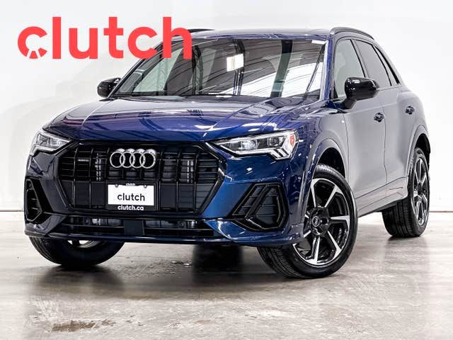 2023 Audi Q3 45 Technik AWD w/ Apple CarPlay, Heated Front Seats in Cars & Trucks in Ottawa