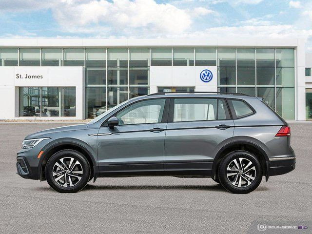 2023 Volkswagen Tiguan Trendline | CLEAN CARFAX in Cars & Trucks in Winnipeg - Image 2