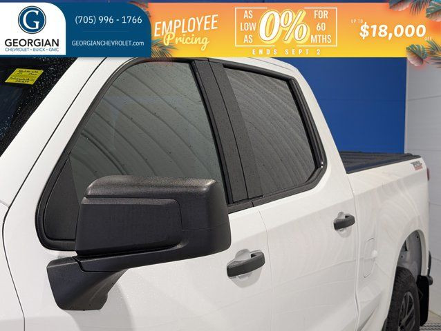 2025 Chevrolet Silverado 1500 Custom Trail Boss-Convenience Pkg in Cars & Trucks in Barrie - Image 4