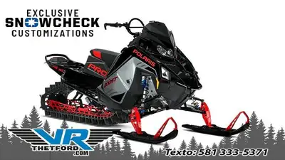 VR Thetford Paiement à partir de 0$/sem. + TX. 2026 POLARIS BOOST RMK PRO 155 La PRO RMK offre une p...