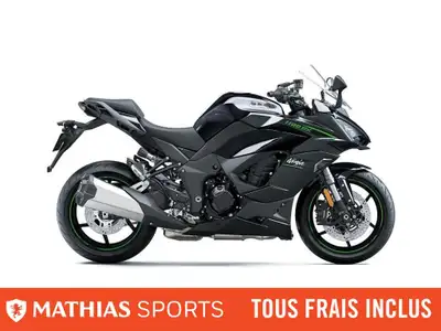Concessionnaire des véhicules neufs et d'occasion. Sportive KAWASAKI Ninja 1100SX 2025 La nouvelle N...