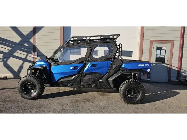 2021 Can-Am Commander Max 1000 XT FINANCING AVAILABLE in ATVs in Vancouver - Image 31