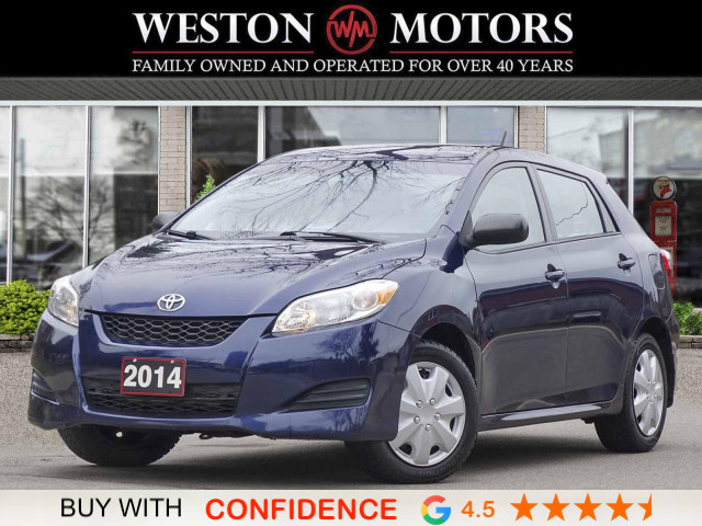 2014 Toyota Matrix BASE*POWER GROUP*1.8L in Cars & Trucks in City of Toronto