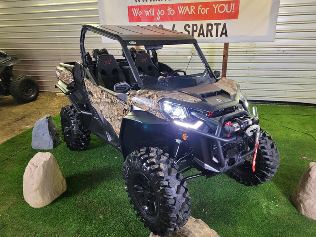 2022 CAN AM COMMANDER X MR 1000R: $166 BW! in ATVs in Vancouver