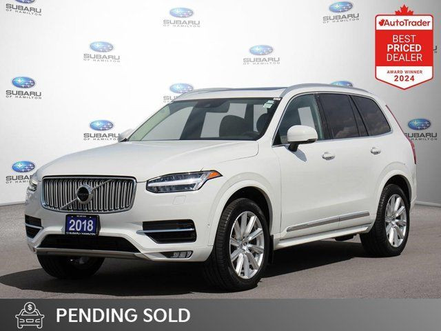 2018 Volvo XC90 Inscription in Cars & Trucks in Hamilton