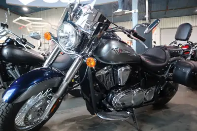 2025 Kawasaki Vulcan 900 Classic LT HAS AS MUCH POWER AS IT DOES ATTITUDE The 903cc V-twin powered K...