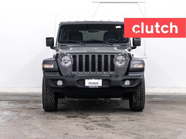2019 Jeep Wrangler Unlimited Sport 4X4 w/ Push Button Start, Rea in Cars & Trucks in Ottawa - Image 2
