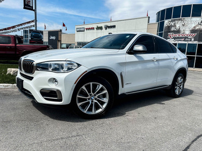  2018 BMW X6 xDrive 35I | RED LEATHER | SUNROOF | HEATED SEATS