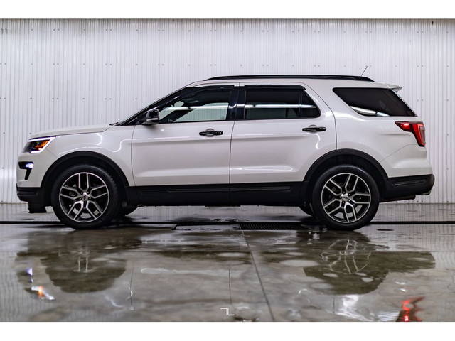 2018 Ford Explorer AWD Sport Leather Roof Nav BCam in Cars & Trucks in Red Deer - Image 3