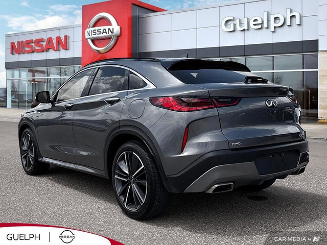 2023 Infiniti QX55 LUXE AWD | CLEAN CARFAX | ONE OWNER | PWR TAI in Cars & Trucks in Guelph - Image 4