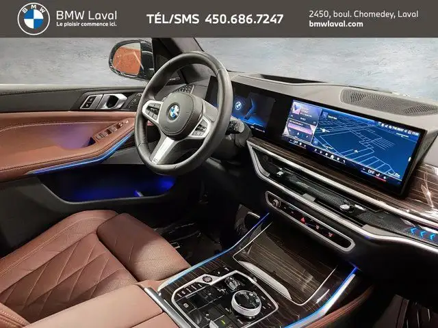 2025 BMW X7 xDrive40i | Ensemble Privilège | Gr. M Sport Pro in Cars & Trucks in Laval / North Shore - Image 27