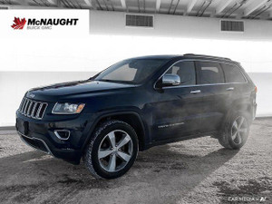 2016 Jeep Grand Cherokee Limited 3.6L AWD | Heated Seats And Steering