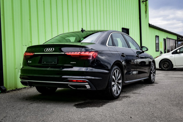 2023 Audi A4 Sedan Komfort 45 TFSI quattro • SUNROOF • HEATED SE in Cars & Trucks in Cornwall - Image 3
