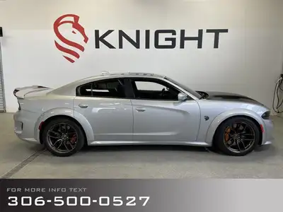 2022 Dodge Charger SRT Hellcat Widebody w/Carbon&Suede