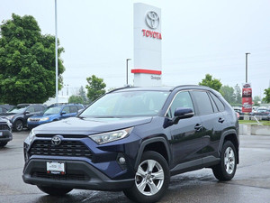 2021 Toyota RAV 4 XLE|AWD|Safety Sense|Blind Spot|Alloys|Roof