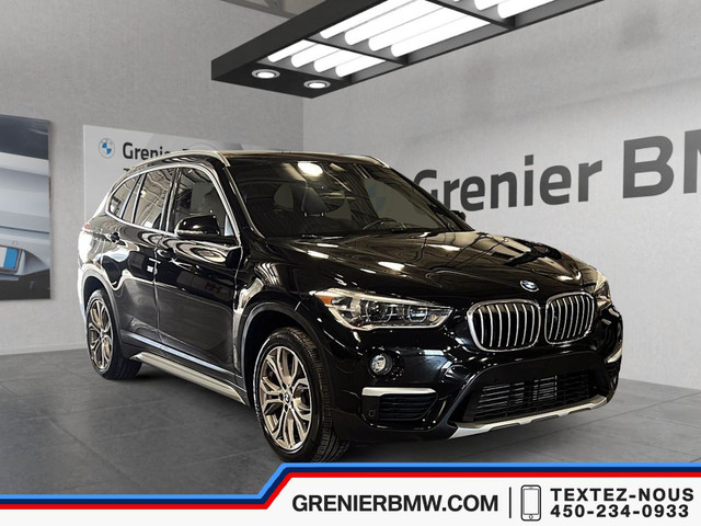 2019 BMW X1 XDrive28i, Panoramic Sunroof, Comfort Access PREMIUM in Cars & Trucks in Laval / North Shore
