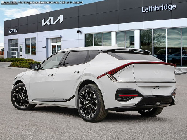 2025 Kia EV6 Land AWD w/ GT-Line Pkg in Cars & Trucks in Lethbridge - Image 4