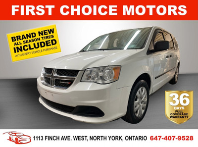 2015 DODGE GRAND CARAVAN SE ~AUTOMATIC, FULLY CERTIFIED WITH WAR