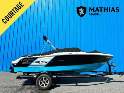 Bateau Plaisance FOUR WINNS 180 RS 2014 Concessionnaire de bateaux et pontons neufs et d'occasion Ma...