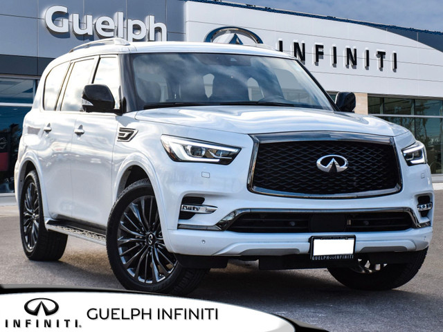 2023 Infiniti QX80 ProActive | FULLY LOADED | VNT SEAT | BOSE in Cars & Trucks in Guelph