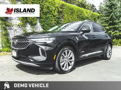 Experience the refined elegance and confident handling of this 2023 Buick Envision Avenir. This pre-...