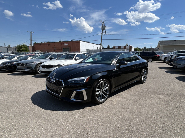 2020 Audi A5 Coupe PRESTIGE S-LINE QUATTRO AWD/NAVI/360 CAM/SUNR in Cars & Trucks in Calgary - Image 3
