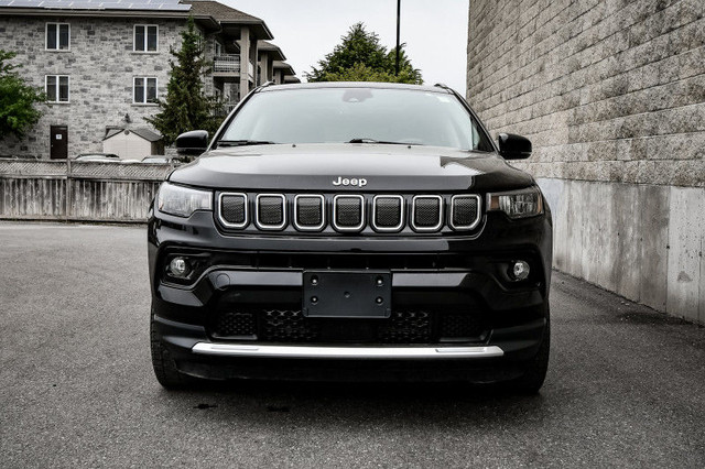 2022 Jeep Compass Limited • SUNROOF • HEATED LEATHER • LANE KEEP in Cars & Trucks in Cornwall - Image 4