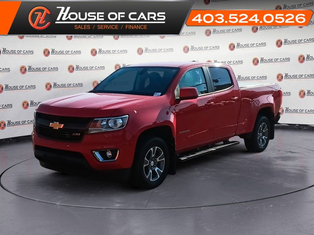 2016 Chevrolet Colorado 4WD Crew Cab 128.3 Z71 in Cars & Trucks in Lethbridge